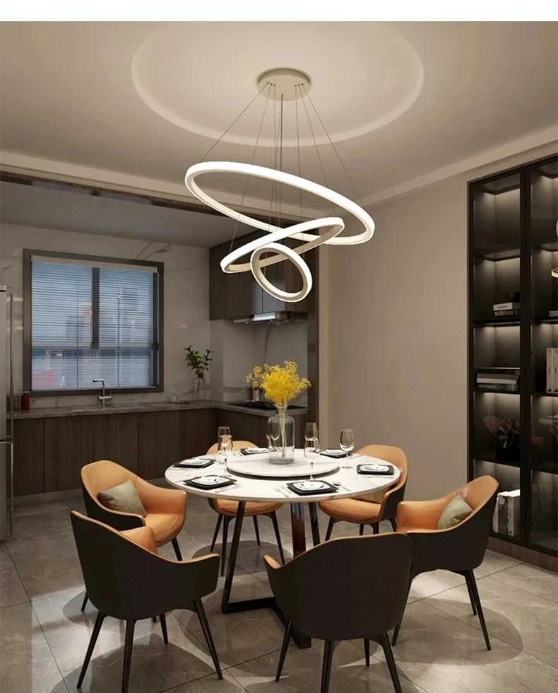Circlea pendant illumination demonstration