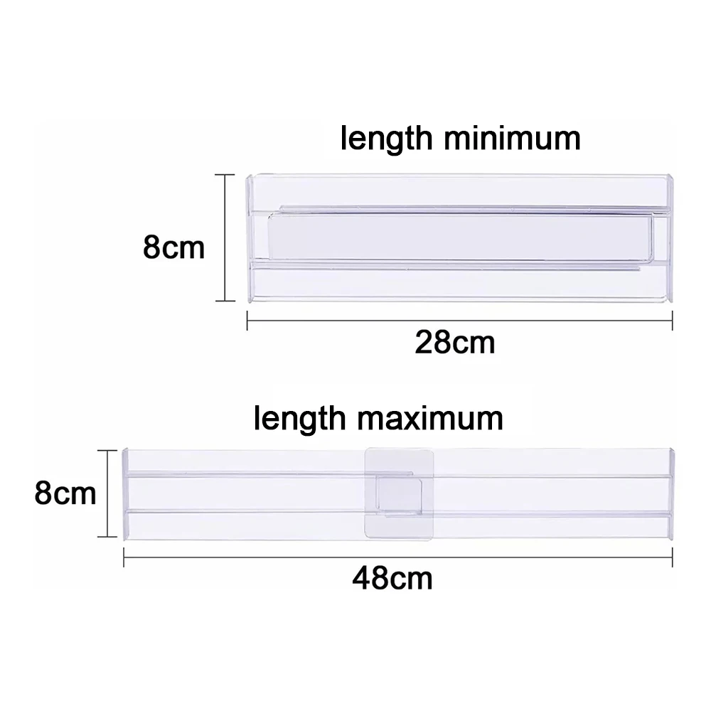 Adjustable Drawer Dividers 4-Pack 2