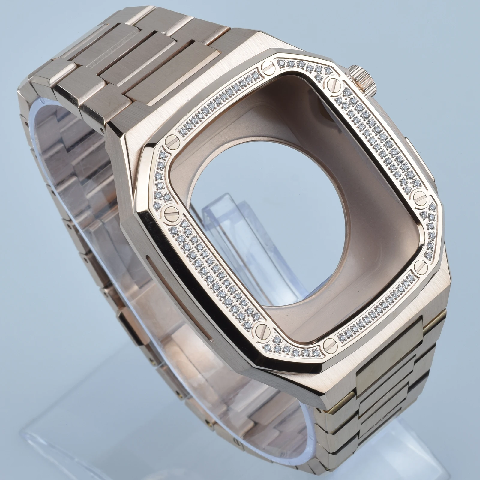 ð  ǰ 44/45mm η ƿ ̽  Ʈ Apple Watch 7/6/5/4/SE  ̽ ݼ 