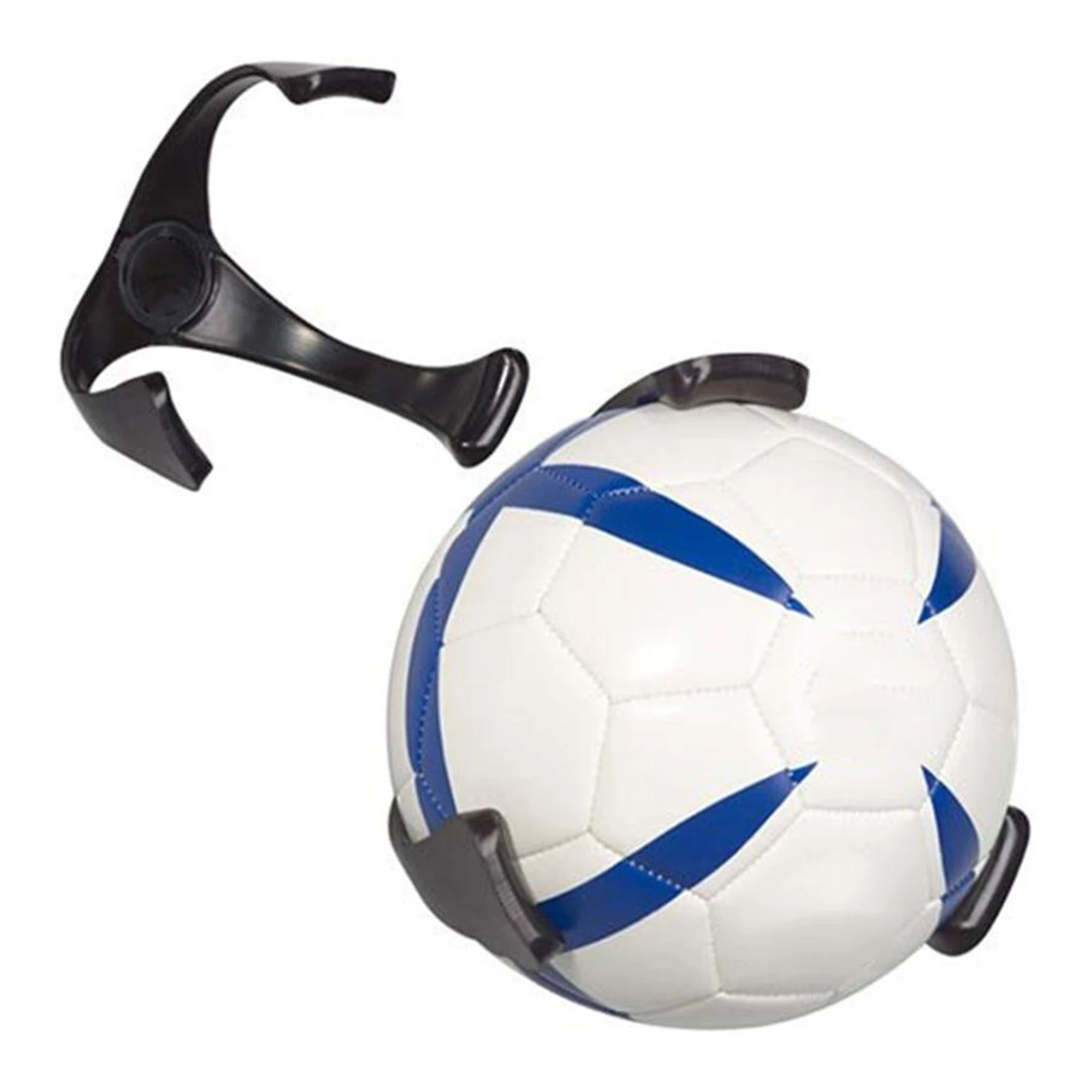 

Wall-Mount Soccers Football Rugby Storage rack and shelf Claw Stand Basketball Holder Space Saving