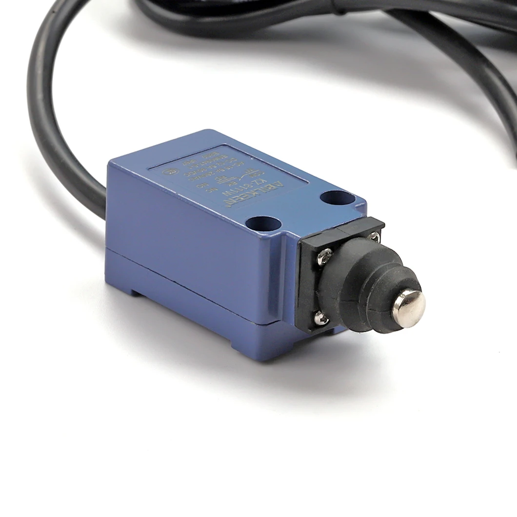 ABILKEEN 하이 퀄리티 IP67 오일 및 방수 타입 푸시 뚜러뻥 프레스 타입, 여행 제한 스위치, 15A, 250V, 산업용 스위치