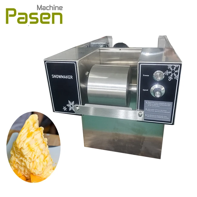 120kg/h Portable Ice Maker Ice Shaver Machine Flake Snow Ice Shaver Machine 3
