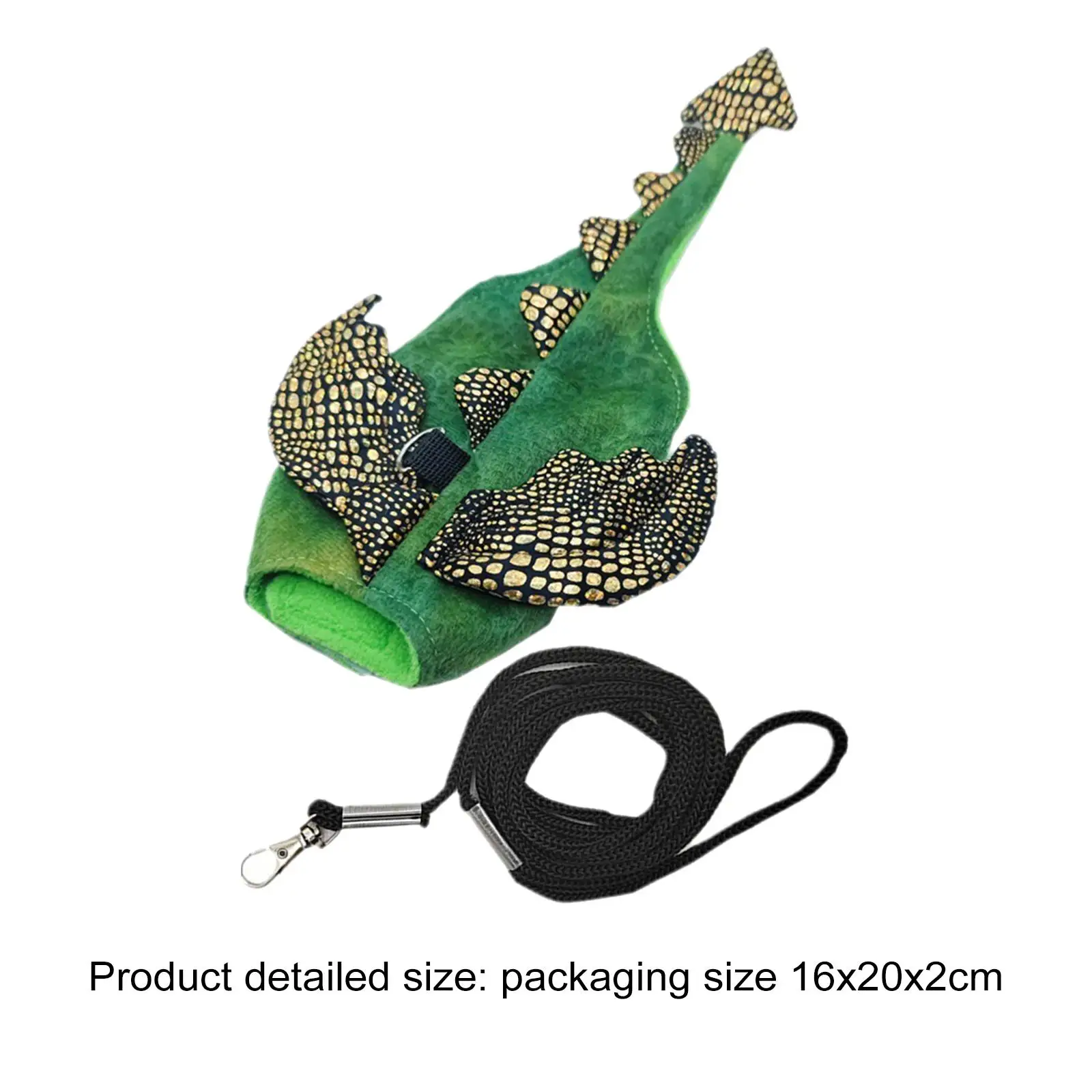 Reptile Reptile Harness Leash Soft Adjustable Leash for Dogs Turtle Bearded Dragon Travel