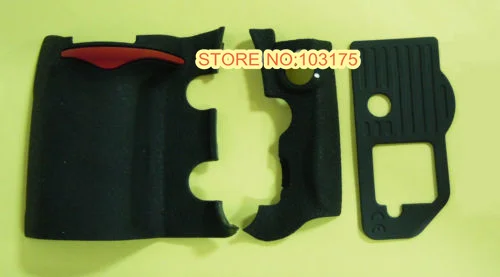 

Original New A Set of 3 Pieces Grip Rubber Repair Part for Nikon D300 D300S Tape