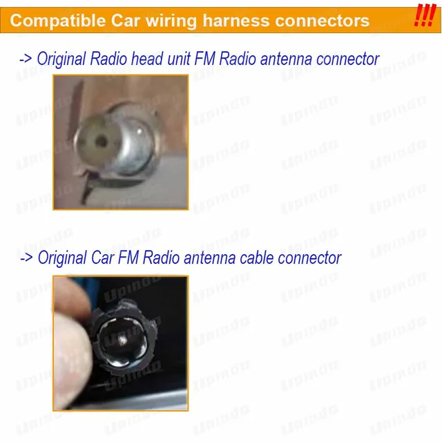 FM AM Radio Antenna Cable Radio Adaptor for VW Golf Skoda Octavia BMW  Peugeot 307 - AliExpress