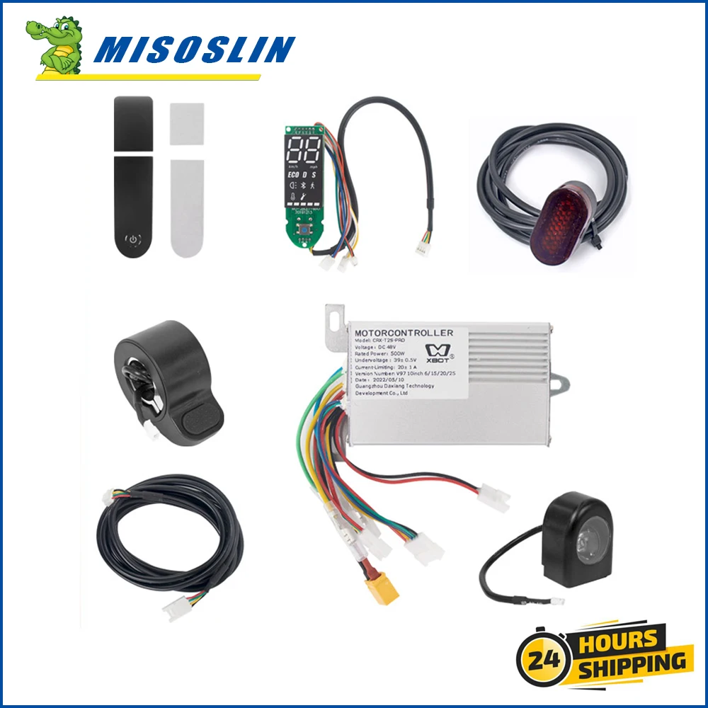 Controller Monorim 48V 500W Per Xiaomi/Mijia M365 1S Pro Mi3 Scooter Elettrico Utilizzando Su Batteria 48V 500W Parti Di Aggiornamento Del Motore