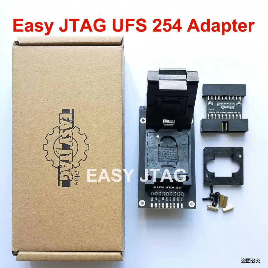 오리지널 BGA-254 2-in-1 UFS/EMCP 소켓 어댑터는 Z3X Easy J..