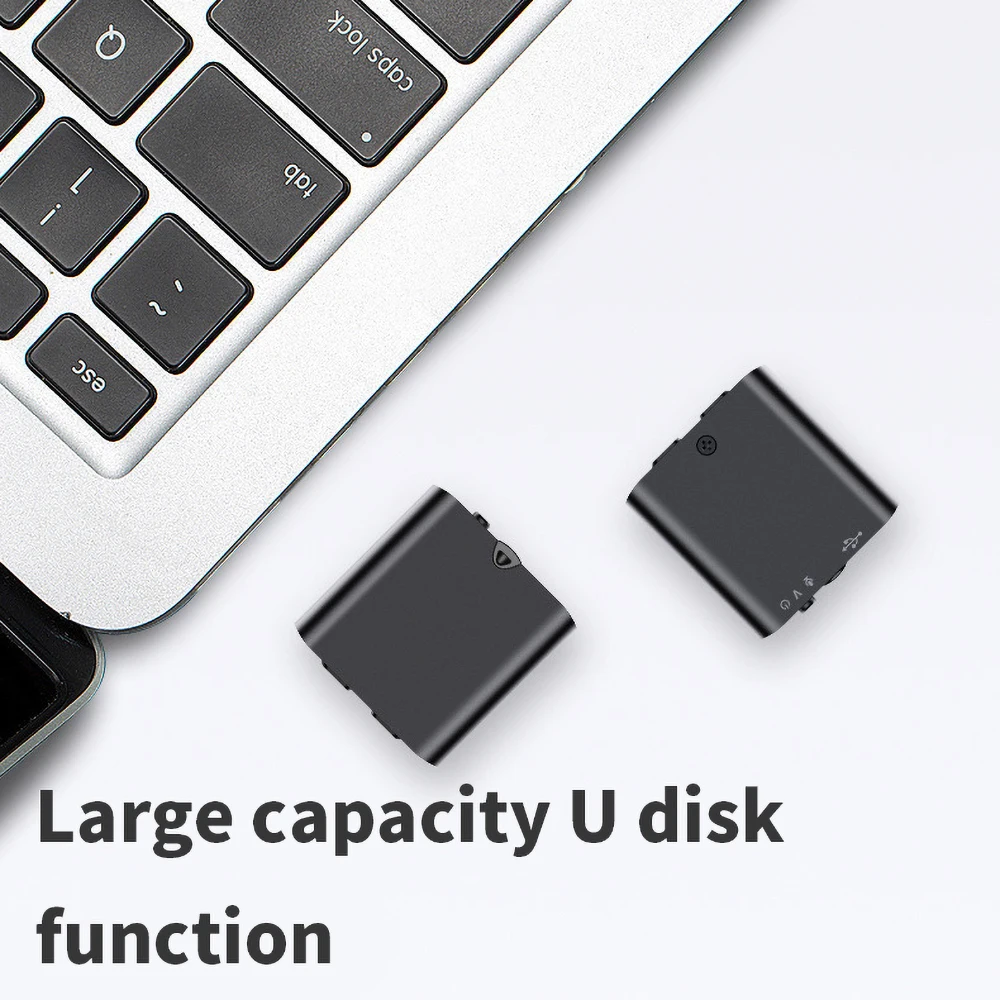 portabilité du mini enregistreur