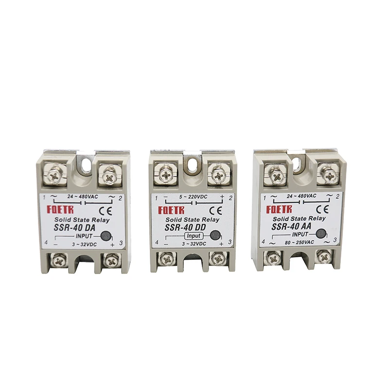 ssr 10dd ssr 25dd ssr 40dd ssr 60dd ssr 80dd ssr 100dd dc controle dc 5 110v 5 200v 05