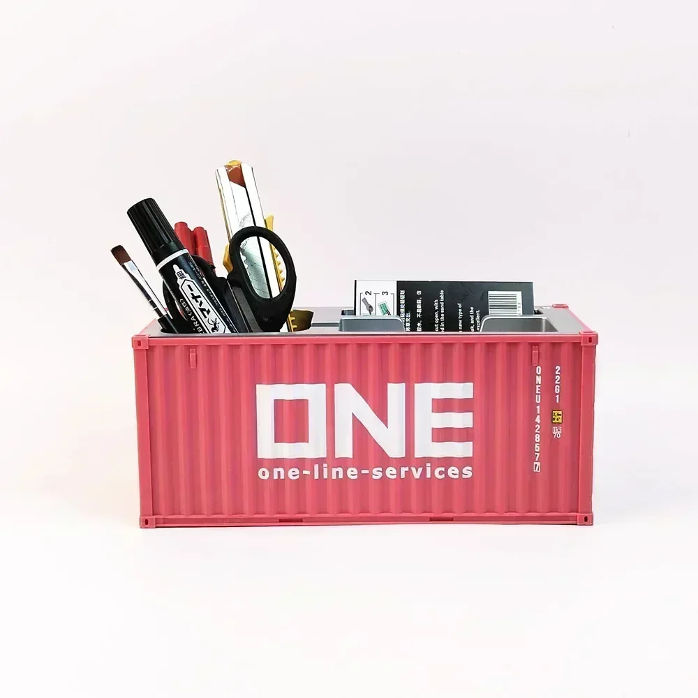 Creative Marine model container pen container storage box pot office gifts Model tools