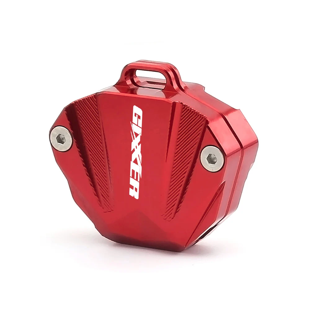 Enhanced Motorcycle CNC Key Case Cover & Keychain Decoration