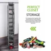 10 Layer Shoe Box Storage Hanging Bag Non-Woven Fabric Hanging Shoe Shelves Collapsible Wardrobe Storage Organizer for Shelves 6