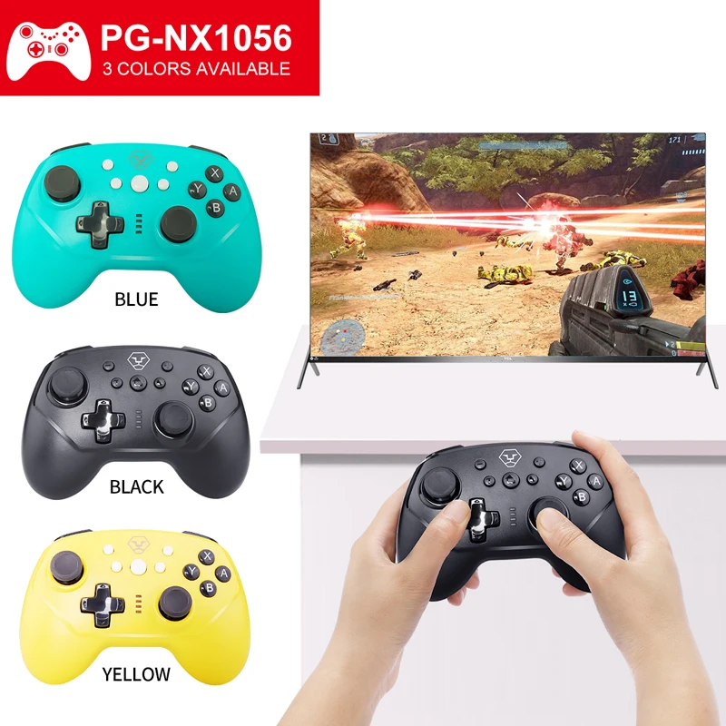 

Wireless Gamepad High Quality Game Controller Factory Price Switch Gamepad for switch lite Controller