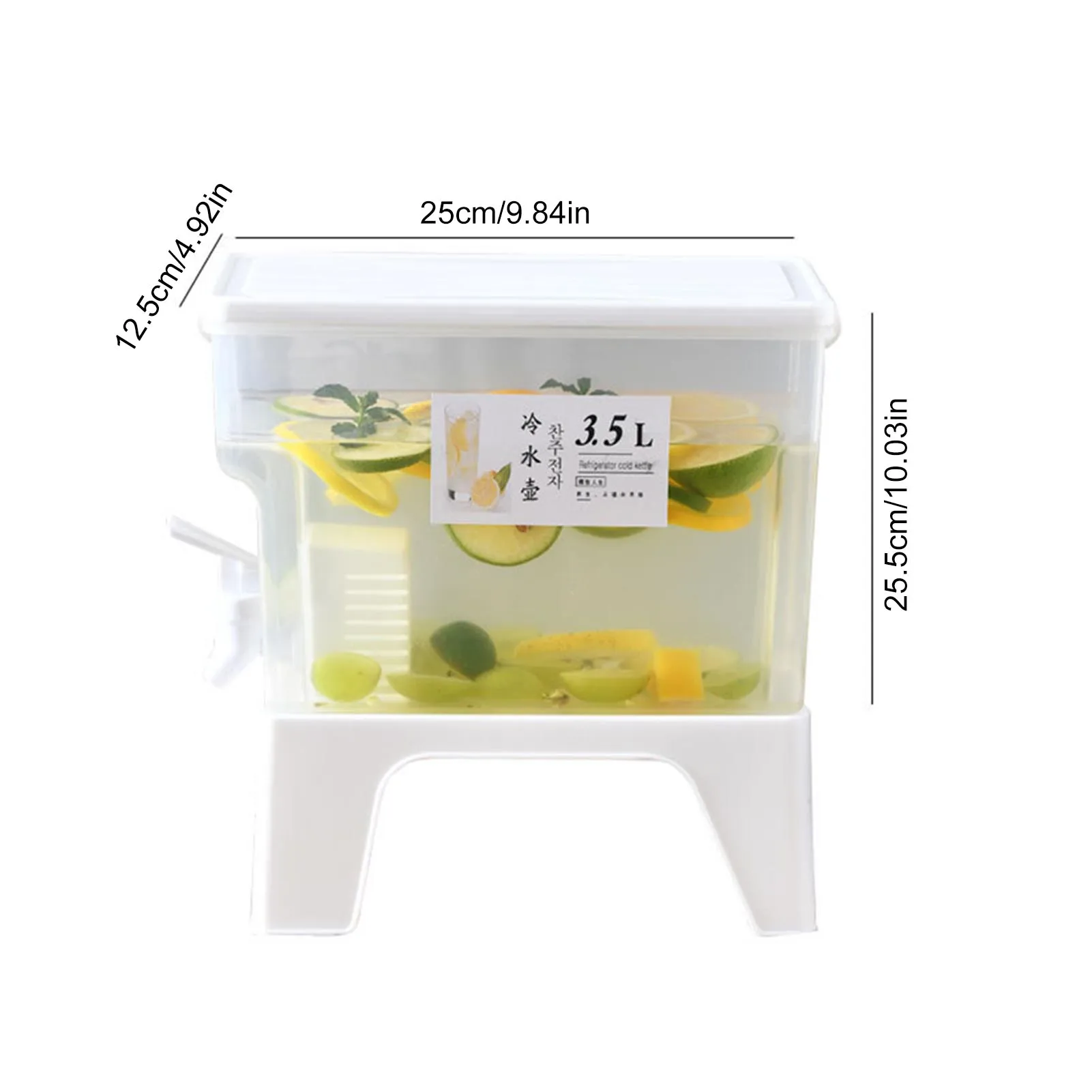 1.5 Liter Drinks Dispenser With Dual-Use Stand Juice Dispenser Fridge Water Dispenser Juice Container Plastic Milk Bottle Dispenser For Making Teas And Juices 21 1.5 Liter Drinks Dispenser With Dual-Use Stand Juice Dispenser Fridge Water Dispenser Juice Container Plastic Milk Bottle Dispenser For Making Teas And Juices