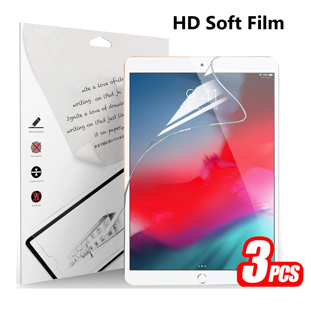 Paper Like Film For Apple iPad Air 3 10.5 2019 A2123 A2152 A2153 A2154  Tablet Screen Protector Like Writing On Paper