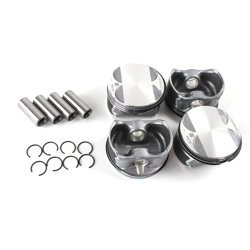 4pcs Pistons Rings Set 11257562451 Φ84mm for BMW E60 E87 E90 118i 120i