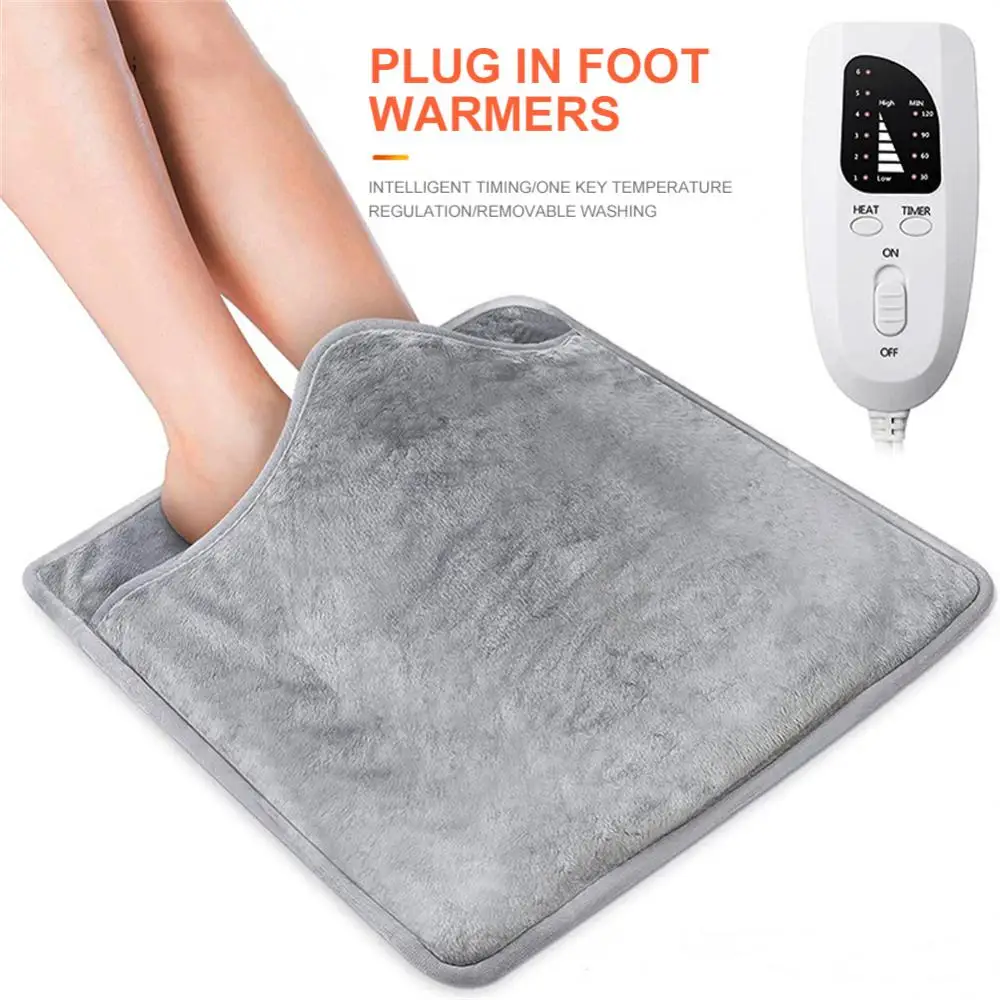 

Hand Foot Warmer 40cm Plug In Single Person Washable Power Saving Heats Control Settings New In Warm Winter Foot Warmers Winter