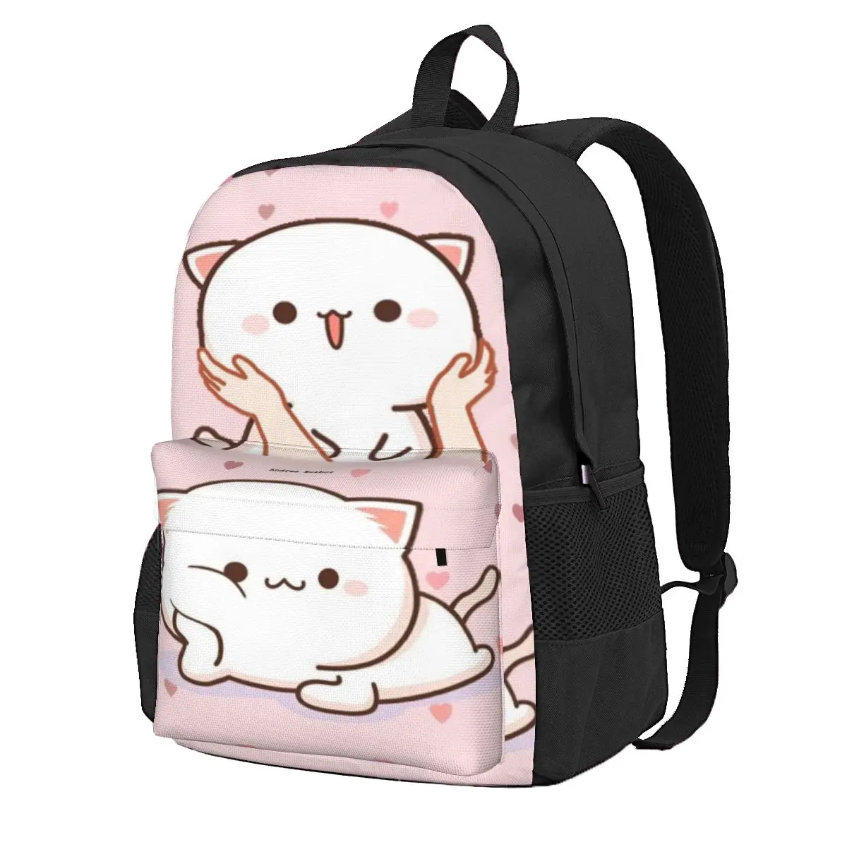 

Cartoon Garden Fashion Backpack Student Boys School Bag Printing Simple Personality Camping Bag Computer Bag