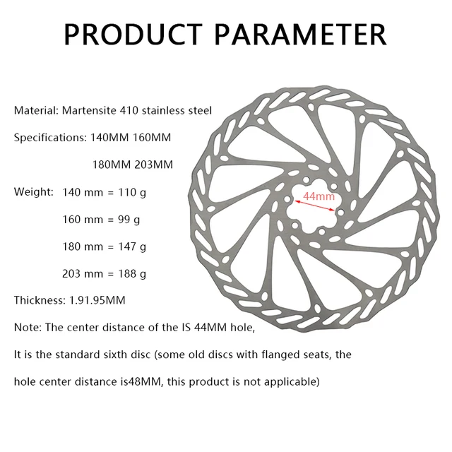 180mm Rotor Mtb Rotor Size Size Chart Mtb Disc Rotor Sizes MTB