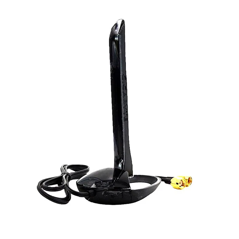 GIGABYTE Original External Antenna 8dBi Signal Booster 2T2R Dual Band WiFi Antenna RP-SMA for Wireless Network Card Router Modem WiFi Antenna Antenna Signal Booster