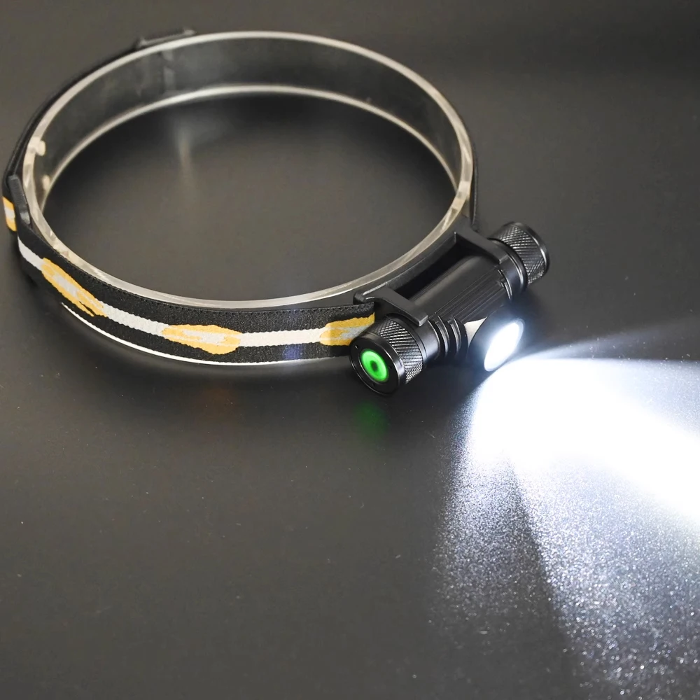 Lampe frontale led rechargeable étanche pour camping et course_voghion.com