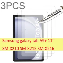 Premium Tempered Glass Screen Protector 3 - Pack for Tablets - HD Anti - Scratch Protection (A9 plus 11inch 3PCS)