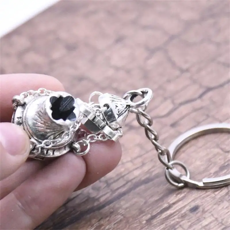 920L  Christian  Burners Keychain Censer Key Chain Ornament Charm for Car Church Handbag Decoration Souvenirs Gift 2