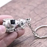 920L  Christian  Burners Keychain Censer Key Chain Ornament Charm for Car Church Handbag Decoration Souvenirs Gift 2