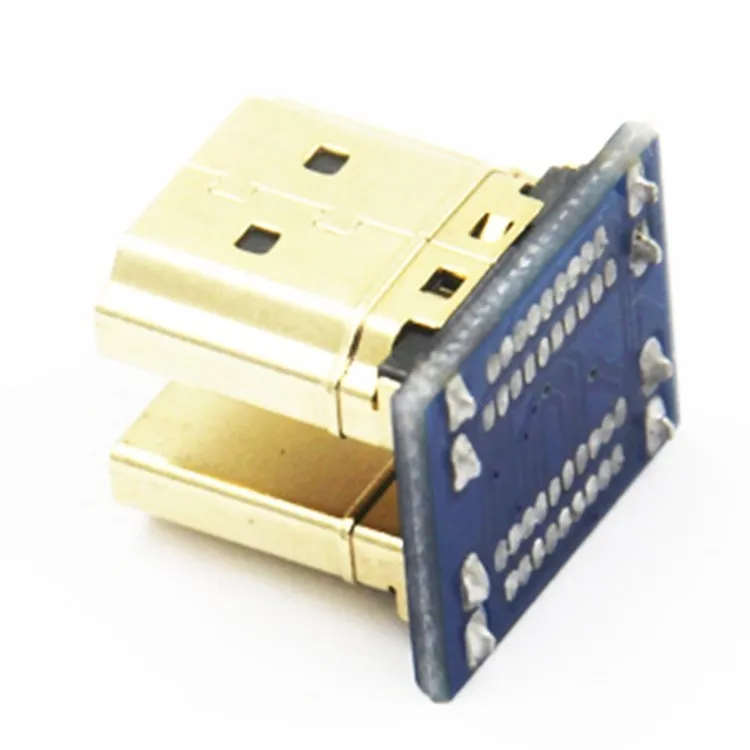 Converter Male to Male Adapter for Raspberry Pi 3/4 LCD Touchscreen Display RPI133