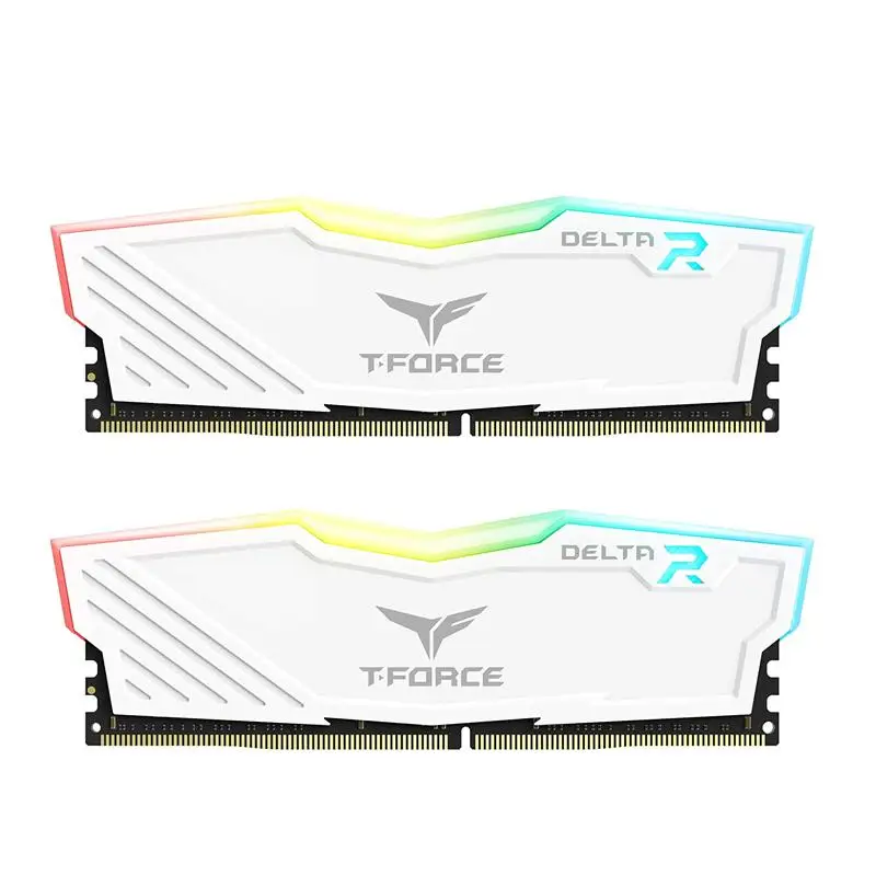 TEAMGROUP T-Force Delta RGB DDR4 16GB 8GB 3200MHz 3600MHz Desktop Memory