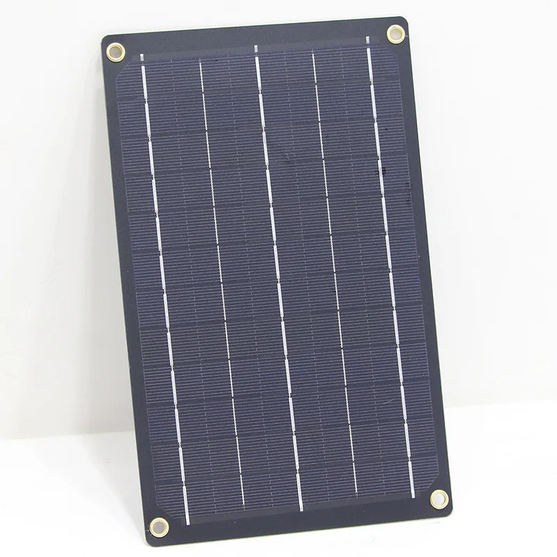 5V/6W DIY Solar Panel USB Solar Cells for Phone and Fan etc&lsquo;s Chargers in Outdoor Camping Hiking
