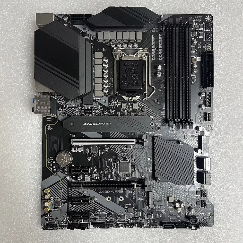 Chipset Z490 A Pro Installation Z490-A PRO For M-S-I Motherboard