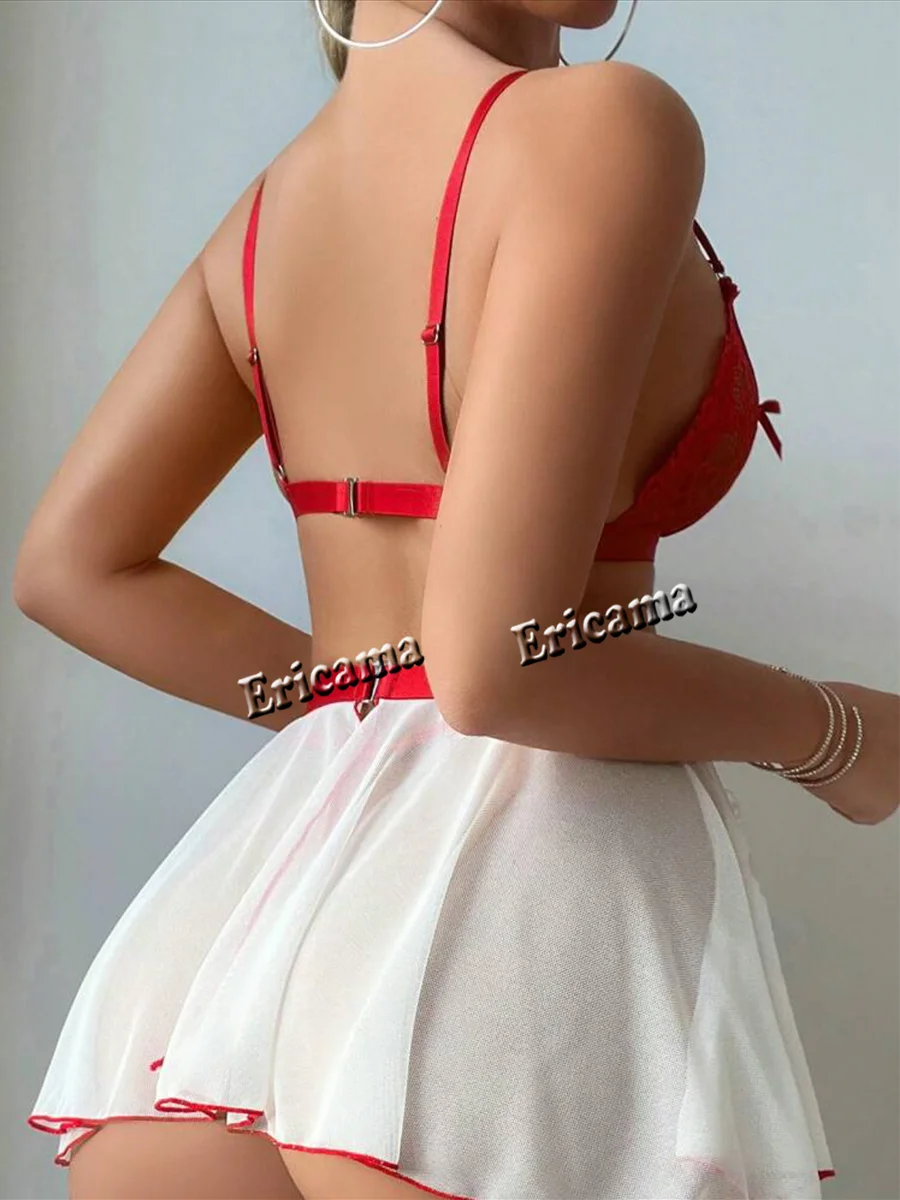 Fairy Nurse Lingerie styled for boudoir photos, romantic nights, and special moments