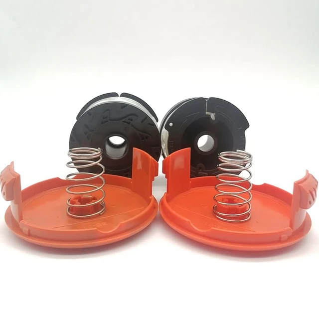 Promotion! Weed Eater Spool Replacement Parts For Black+decker Af-100 With String  Trimmer Spool Refills Line, With Spool Cap&spr - Power Tool Accessories -  AliExpress