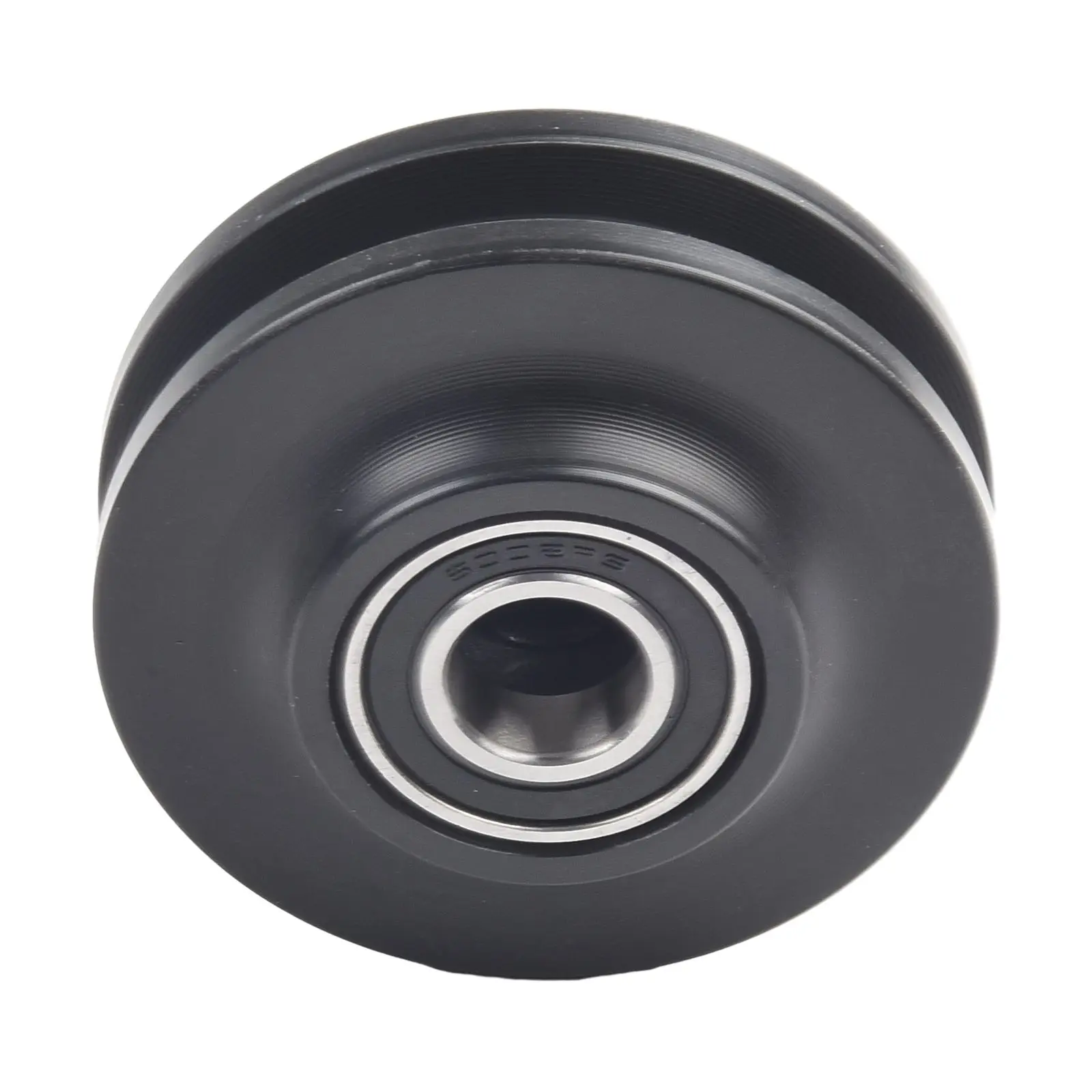 

Black Cabinet Pulley Closet Hardware Set Wheel 2pcs Barn Door Grinding Kit Parts Replacement Roller Attachment