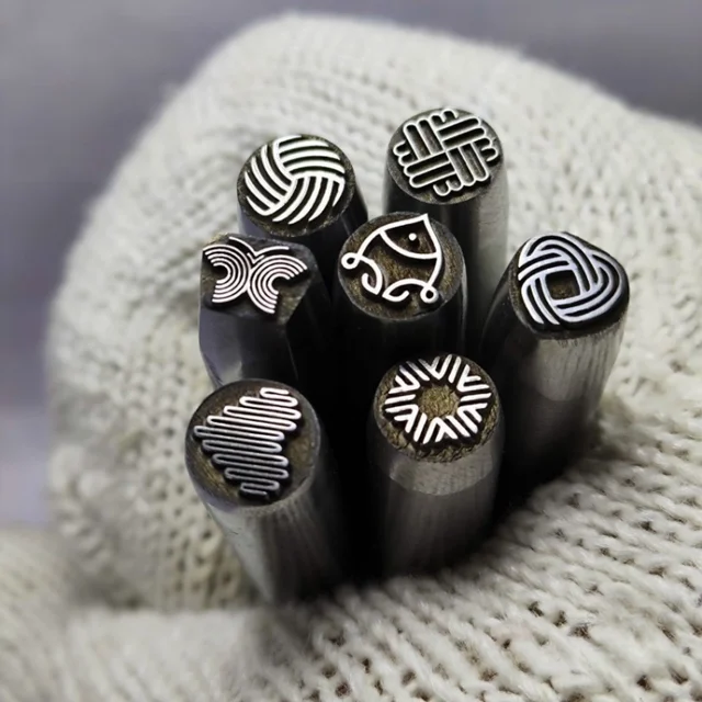 Custom Metal Punch Metal Stamps For Jewelry Making Custom Made