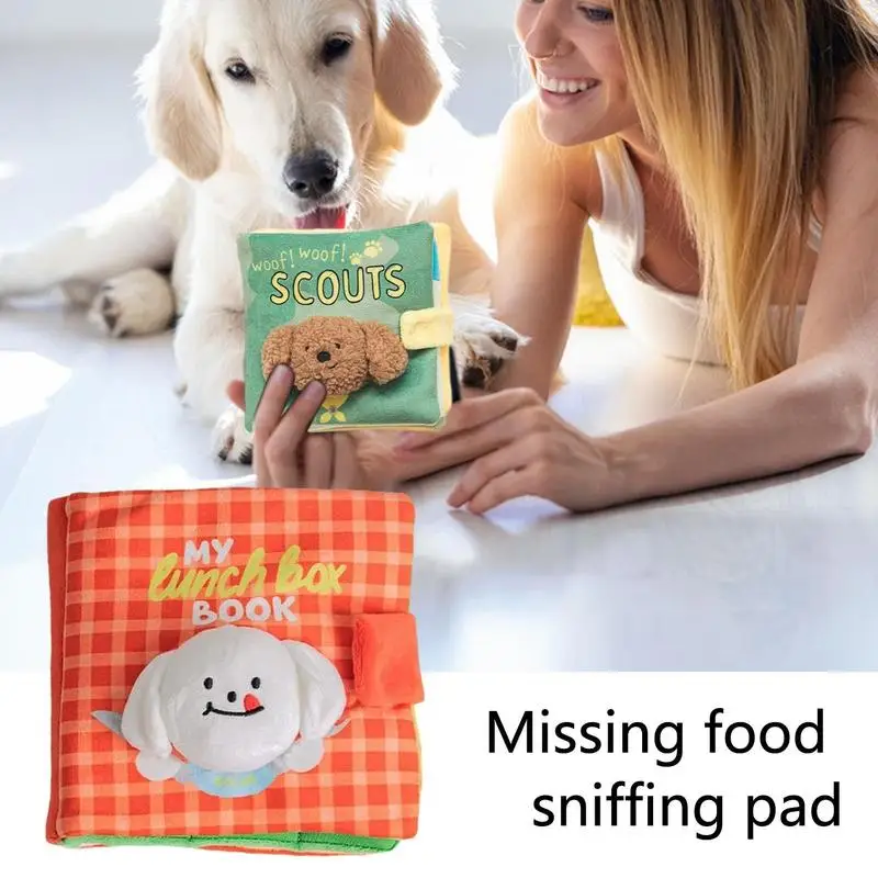 

Dog Sniffing Pad IQ Training Educational Stimulation Puppy Toy Anti Slip Missing Food Dog Enrichment Pad for puppy training