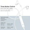 Original Earphones For Apple iPhone 14 Pro Max Lightning Headphones 13 12 11 Mini X XS XR SE 6 7 8 Plus Wired In-Ear Call Earbud 2