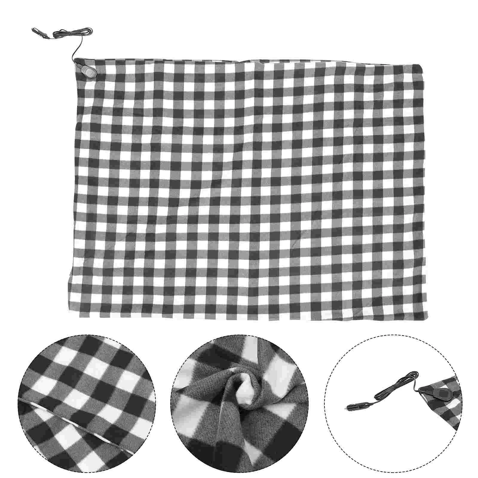 

Heating Car Blanket 12V Automotive Electric Blanket Replacement Travel Blanket Winter thermal heating pad automotive products