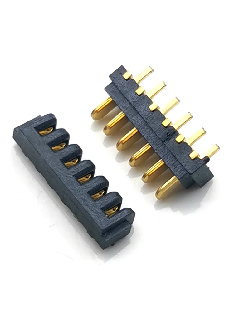 da bateria 6 Pin Pitch 2.0 MILÍMETROS