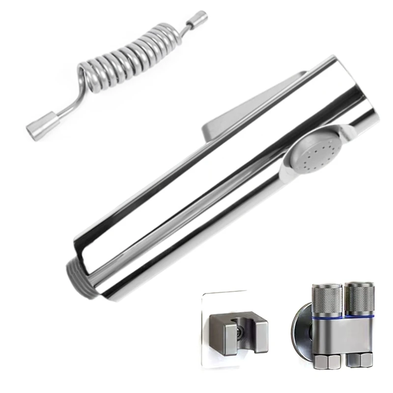

Handheld Bidet Sprayer Set Toilet Diaper Sprayer Toilet Sprayer Bidet Attachment