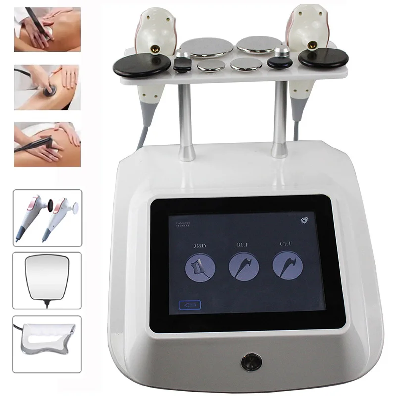 KCHBSE Portable 448kHz Deep Care Tecar Therapy Device RET CET