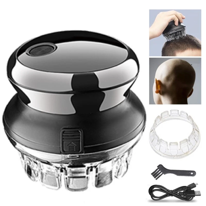Original Kemei UFO Electric Even Cut Rotary Hair Trimmer for Men