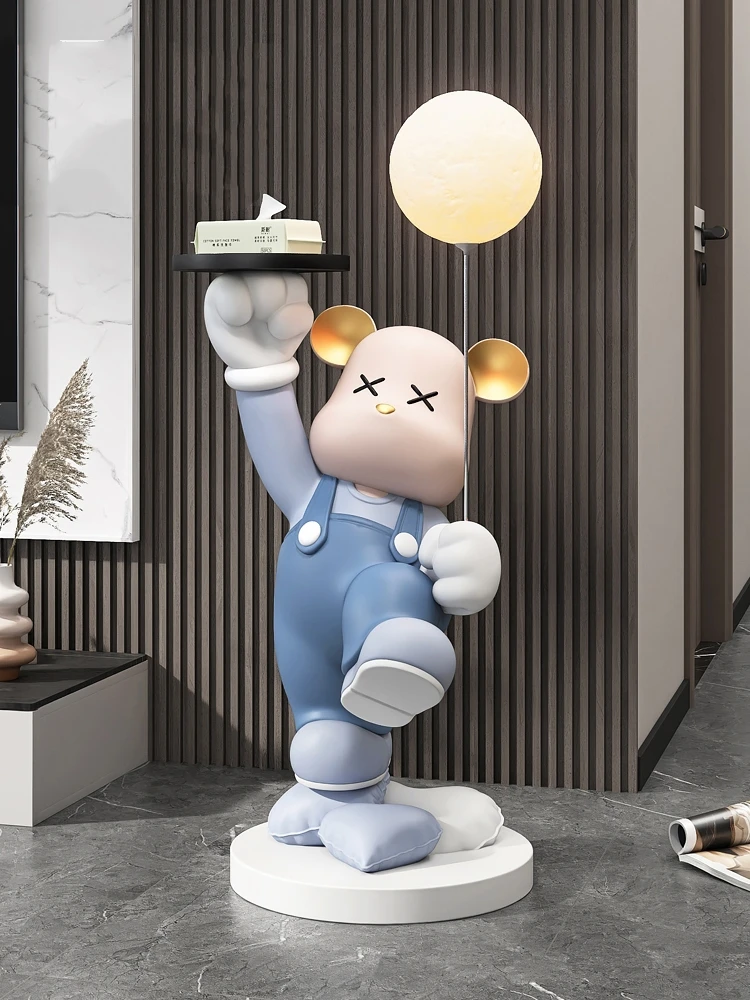 

Домашний декор, креативное искусственное украшение для хранения, искусственное украшение, роскошный стиль, скульптура для гостиной, прикроватная лампа, подарок на новоселье