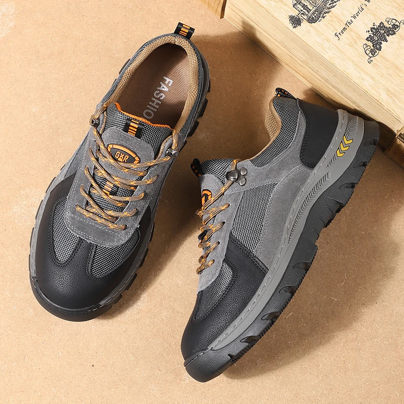 Leather Shoes For Man Genuine Leather Casual Shoes Fashion Business Oxford High Quality Designer Work