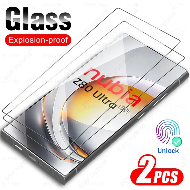 Premium 2-Pack Full Tempered Glass 9H Screen Protector Guard