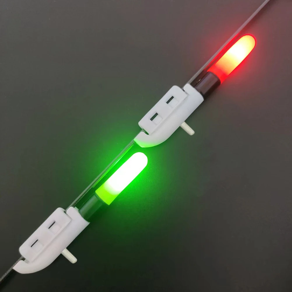 Float Fishing Rod Light Electric Fishing Glow Sticks Waterproof Fishing  Fluorescent Lamp Universal for Night Fishing