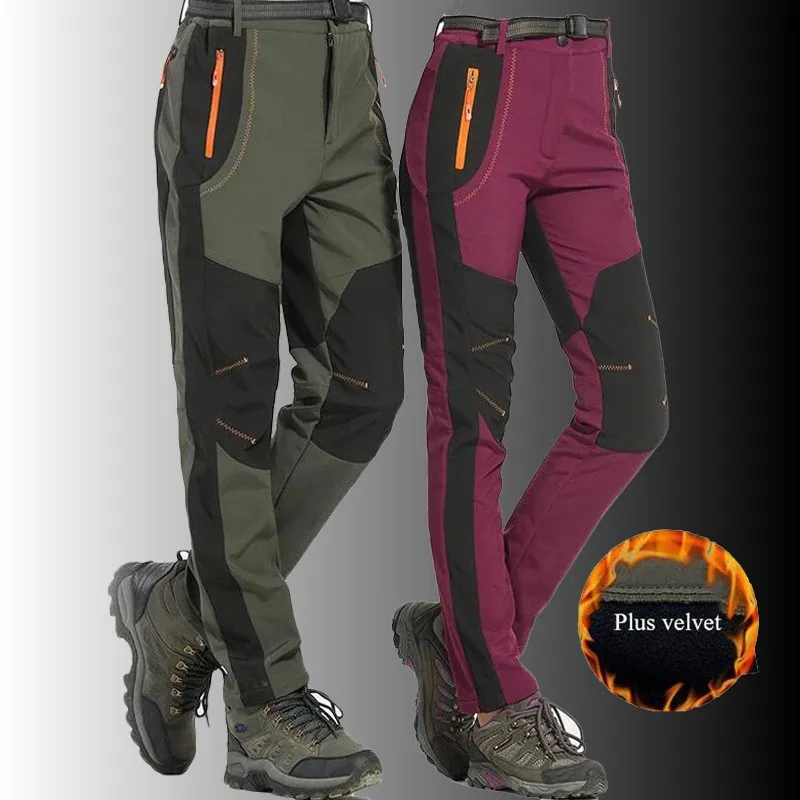 Pantaloni Riscaldati USB Uomo/Donna 18 Zone - Softshell Invernale Termico, Impermeabili, 3 Temperature