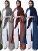 Ramadan Eid Mubarak Kaftan Robe Kimono Femme Musulmane Open Abaya Dubai Turkey Islam Muslim Long Dress For Women Pakistan Caftan