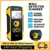 FNIRSI WD-01 WD-02 Metal Detector Wall Scanner with Newly Designed Positioning Hole for AC Live Cable Wires Metal Wood Stud Find 1